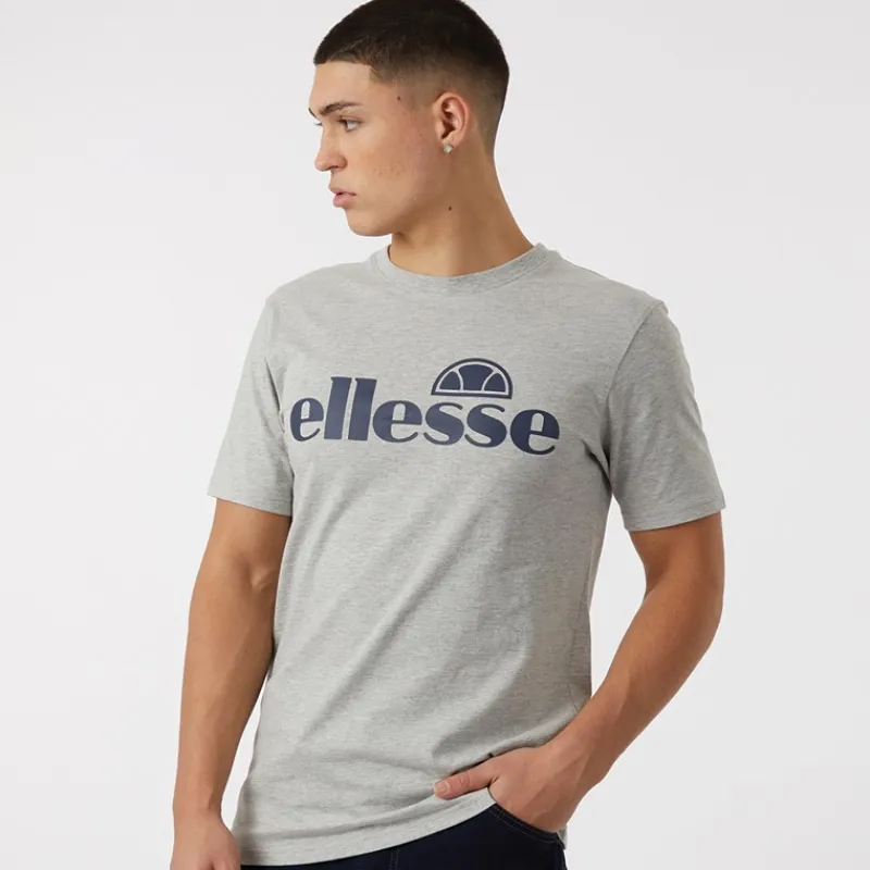 Best Herre Cleffios Logo T-shirt Grå Melange T-Shirts Og Undertrøjer|T-Shirts, Poloer Og Skjorter·T-Shirts Og Undertrøjer