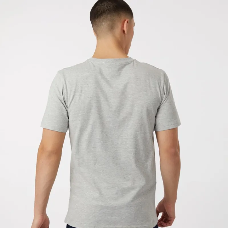 Best Herre Cleffios Logo T-shirt Grå Melange T-Shirts Og Undertrøjer|T-Shirts, Poloer Og Skjorter·T-Shirts Og Undertrøjer