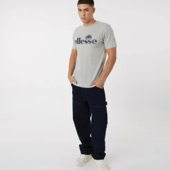Best Herre Cleffios Logo T-shirt Grå Melange T-Shirts Og Undertrøjer|T-Shirts, Poloer Og Skjorter·T-Shirts Og Undertrøjer