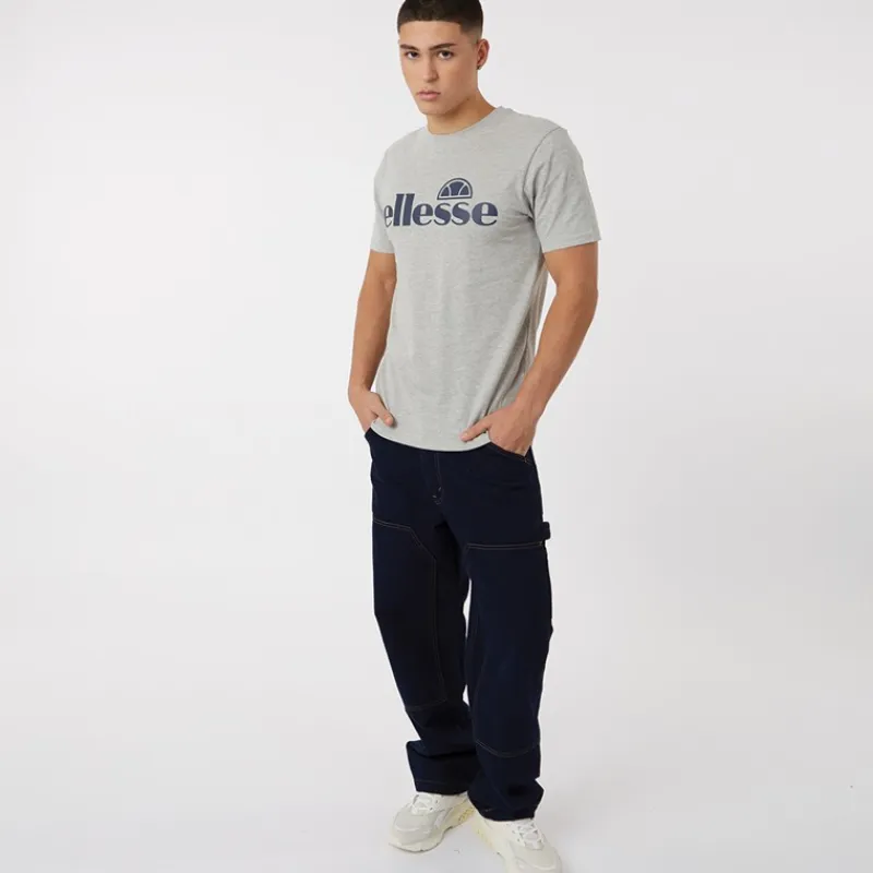 Best Herre Cleffios Logo T-shirt Grå Melange T-Shirts Og Undertrøjer|T-Shirts, Poloer Og Skjorter·T-Shirts Og Undertrøjer
