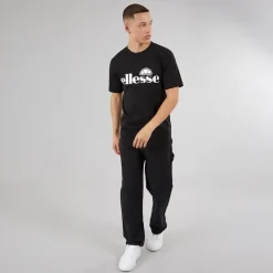 Online Herre Cleffios Logo T-shirt /​Hvid T-Shirts Og Undertrøjer|T-Shirts, Poloer Og Skjorter·T-Shirts Og Undertrøjer