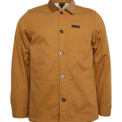 Clearance Herre CleHerre Sherpa Foret Twill Chore Jakke Rust Jakker Og Frakker·Lette Jakker|Jakker Og Frakker·Jakker Og Frakker