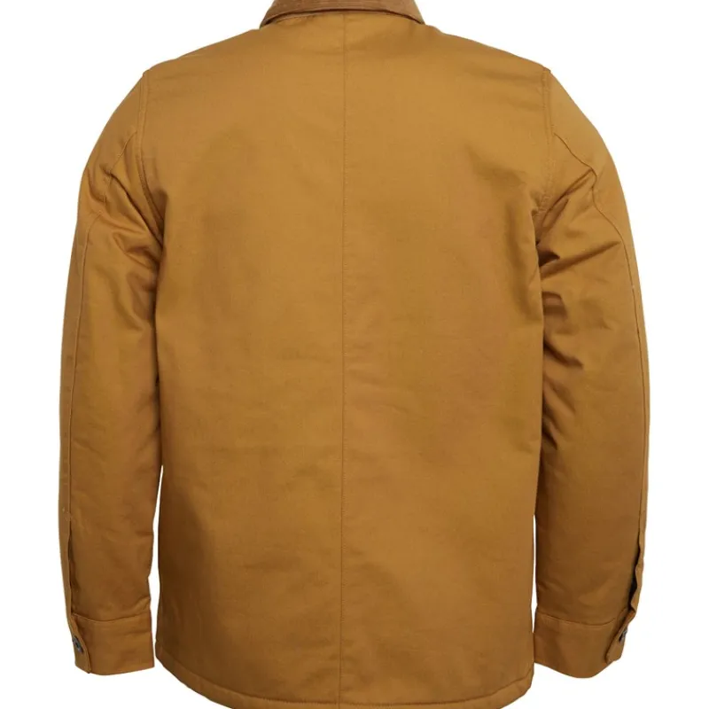 Clearance Herre CleHerre Sherpa Foret Twill Chore Jakke Rust Jakker Og Frakker·Lette Jakker|Jakker Og Frakker·Jakker Og Frakker