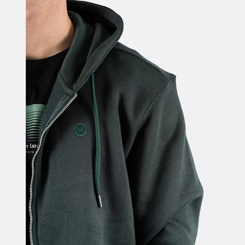 Hot Herre Colin Cardigan Dyb Grøn Hættetrøjer Og Sweatshirts·Hættetrøjer