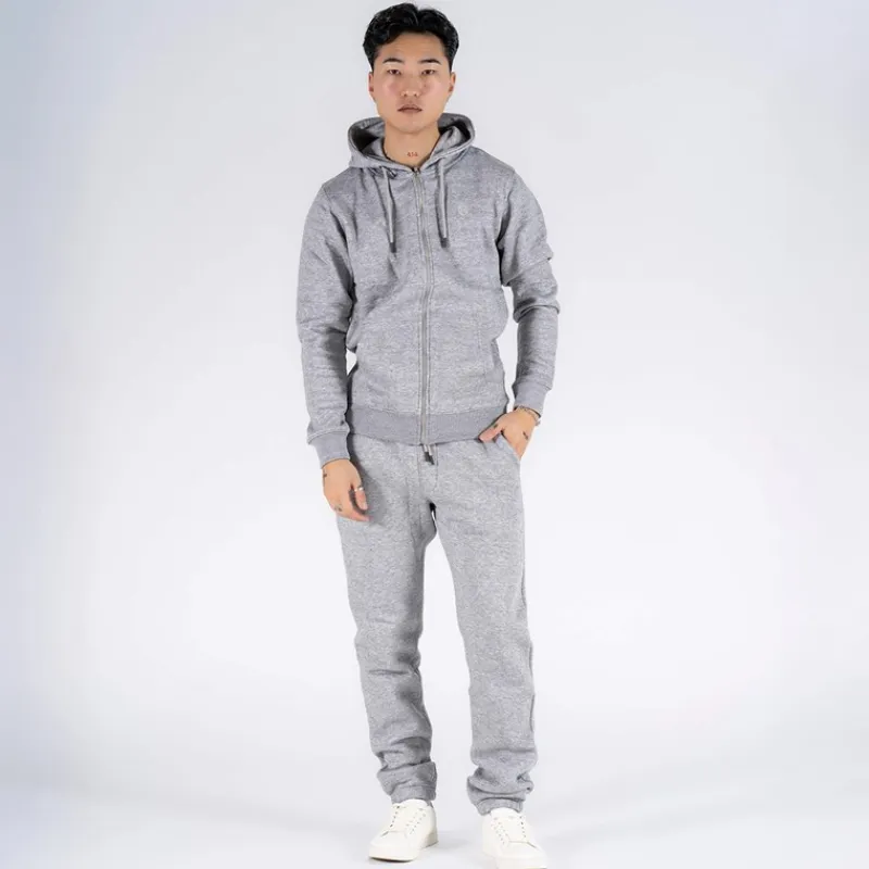 Best Herre Colin Cardigan Lys Grå Mix Hættetrøjer Og Sweatshirts·Hættetrøjer