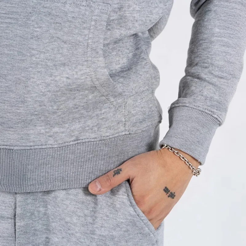 Best Herre Colin Cardigan Lys Grå Mix Hættetrøjer Og Sweatshirts·Hættetrøjer