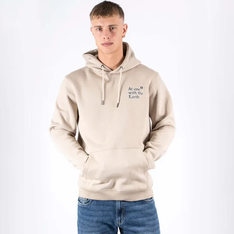 Online Herre Colin Print Hættetrøje Bright Sand Hættetrøjer Og Sweatshirts·Hættetrøjer