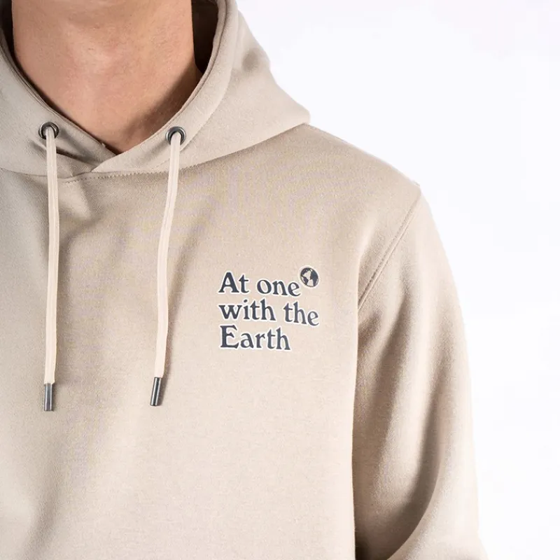 Online Herre Colin Print Hættetrøje Bright Sand Hættetrøjer Og Sweatshirts·Hættetrøjer