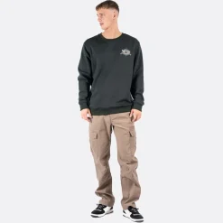 Best Herre Colin Print Sweatshirt Dybt Grøn Hættetrøjer Og Sweatshirts·Sweatshirts