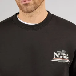 Hot Herre Colin Print Sweatshirt Hættetrøjer Og Sweatshirts·Sweatshirts