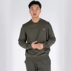 Clearance Herre Colin Sweatshirt Dyb Grøn Hættetrøjer Og Sweatshirts·Sweatshirts