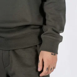 Clearance Herre Colin Sweatshirt Dyb Grøn Hættetrøjer Og Sweatshirts·Sweatshirts