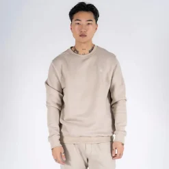 Online Herre Colin Sweatshirt Lys Sand Hættetrøjer Og Sweatshirts·Sweatshirts