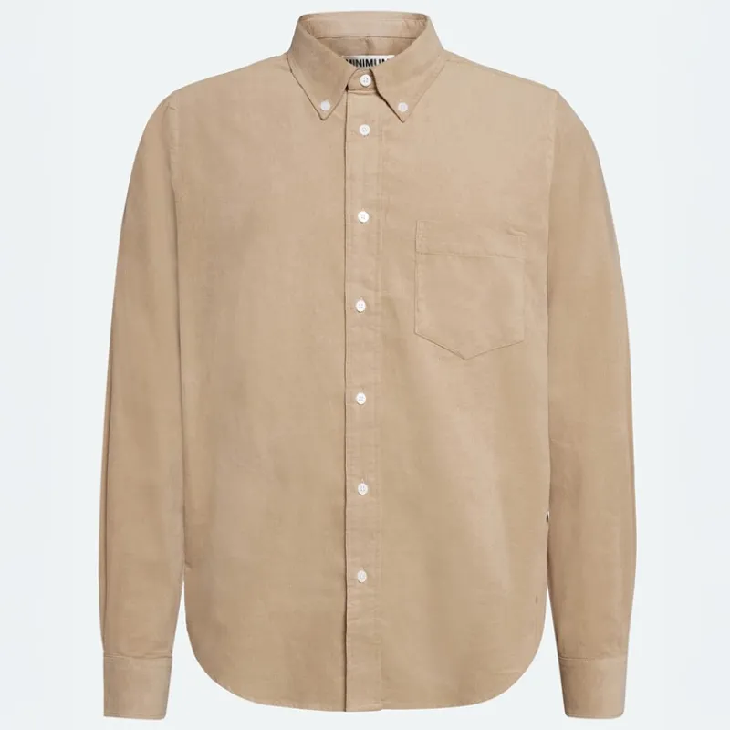 Sale Herre Colt Langærmet Skjorte 1109 Chinchilla T-Shirts, Poloer Og Skjorter·Skjorter