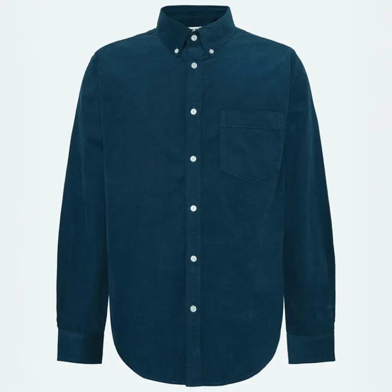 Sale Herre Colt Langærmet Skjorte 4324 Legion Blue T-Shirts, Poloer Og Skjorter·Skjorter