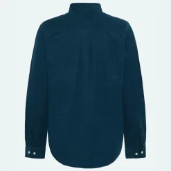 Sale Herre Colt Langærmet Skjorte 4324 Legion Blue T-Shirts, Poloer Og Skjorter·Skjorter