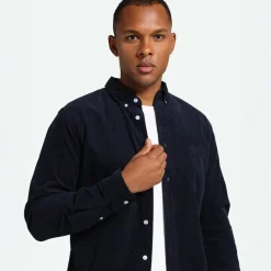 Clearance Herre Colt Langærmet Skjorte 687 Navy Blazer T-Shirts, Poloer Og Skjorter·Skjorter