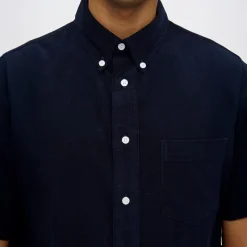 Clearance Herre Colt Langærmet Skjorte 687 Navy Blazer T-Shirts, Poloer Og Skjorter·Skjorter