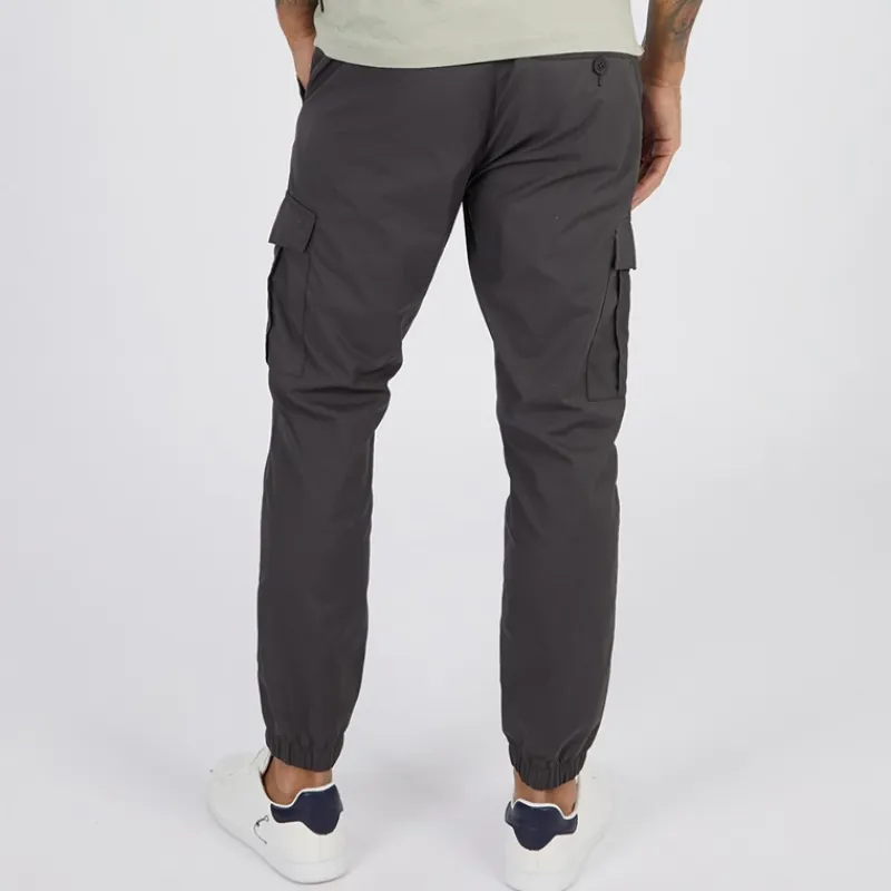 Outlet Herre Combat Tech Cargo Bukser Antracit Jeans Og Bukser·Cargobukser|Jeans Og Bukser·Bukser