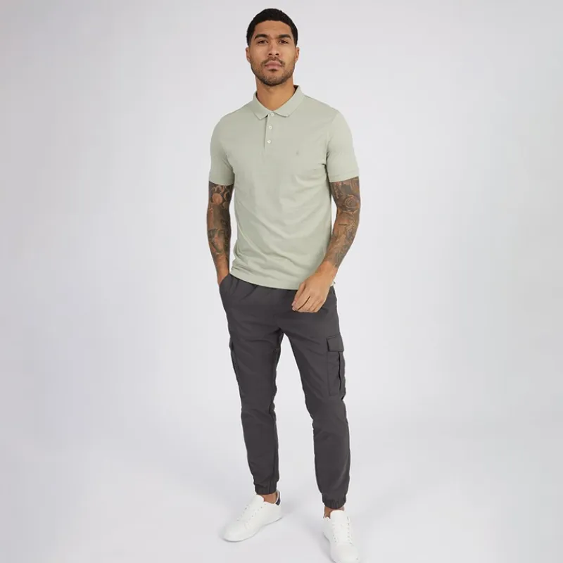 Outlet Herre Combat Tech Cargo Bukser Antracit Jeans Og Bukser·Cargobukser|Jeans Og Bukser·Bukser