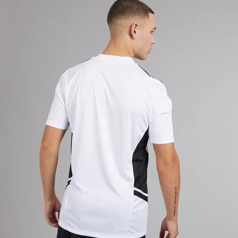 Best Herre Condivo 22 T-shirt Hvid/Sort Træning|T-Shirts Og Undertrøjer