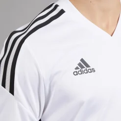 Best Herre Condivo 22 T-shirt Hvid/Sort Træning|T-Shirts Og Undertrøjer