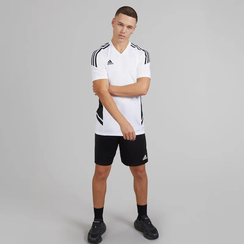 Best Herre Condivo 22 T-shirt Hvid/Sort Træning|T-Shirts Og Undertrøjer