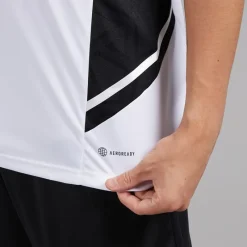 Best Herre Condivo 22 T-shirt Hvid/Sort Træning|T-Shirts Og Undertrøjer