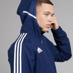Hot Herre Condivo 22 Vejrjakke Team Navy Blue Træning|Jakker Og Frakker