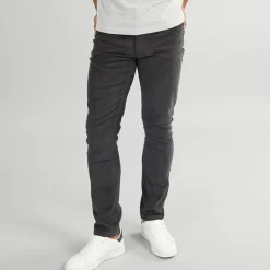 Online Herre Cordsome Bukser Antracit Jeans Og Bukser·Bukser