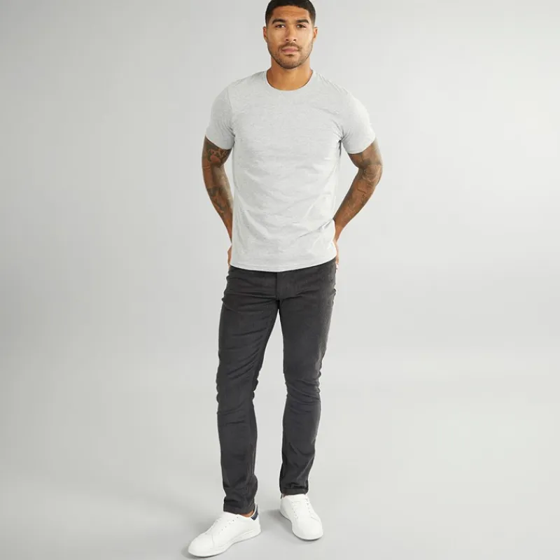 Online Herre Cordsome Bukser Antracit Jeans Og Bukser·Bukser