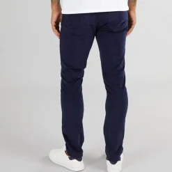 Online Herre Cordsome Bukser Marineblå Jeans Og Bukser·Bukser
