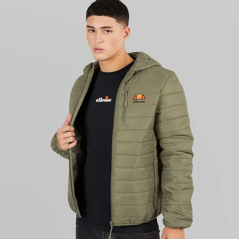 Outlet Herre Corricella Vatteret Jakke Khaki Jakker Og Frakker|Jakker Og Frakker·Lette Jakker