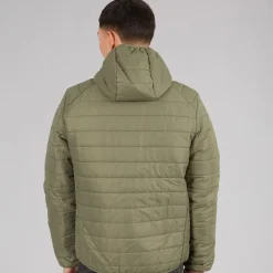 Outlet Herre Corricella Vatteret Jakke Khaki Jakker Og Frakker|Jakker Og Frakker·Lette Jakker
