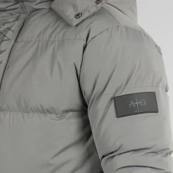 Hot Herre Cottian Puffer Jakke Koksgrå Jakker Og Frakker·Jakker Og Frakker