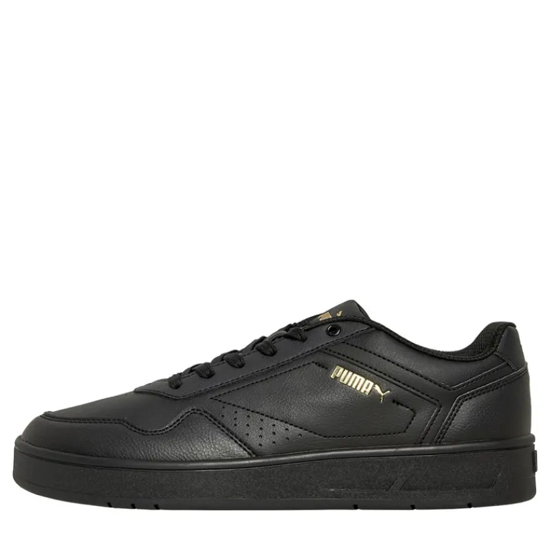 Online Herre Court Classic Sneakers / Guld Sport Sneakers|Sneakers