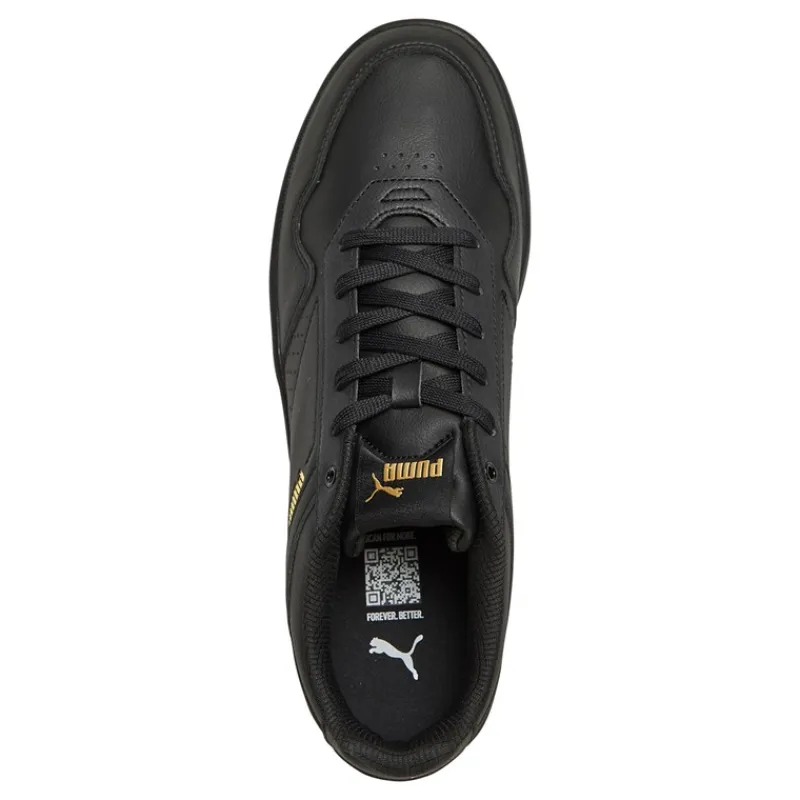 Online Herre Court Classic Sneakers / Guld Sport Sneakers|Sneakers
