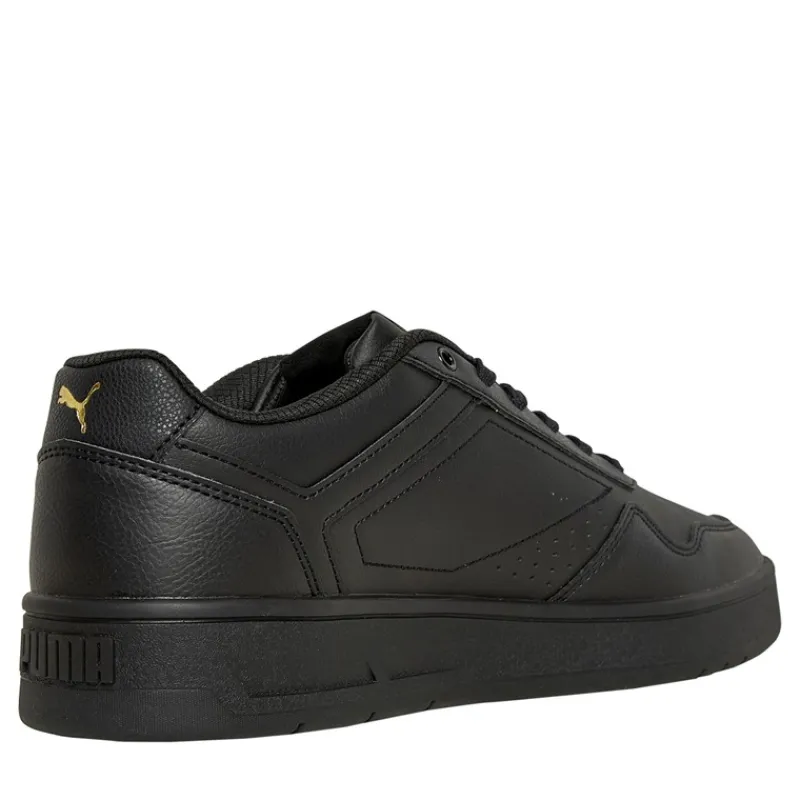 Online Herre Court Classic Sneakers / Guld Sport Sneakers|Sneakers