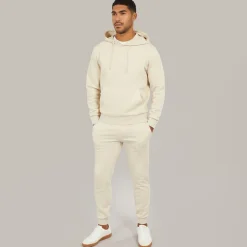 Herre Cover Script Tracksuit Moonbeam Træningsdragter Og Joggingbukser·Træningsdragter