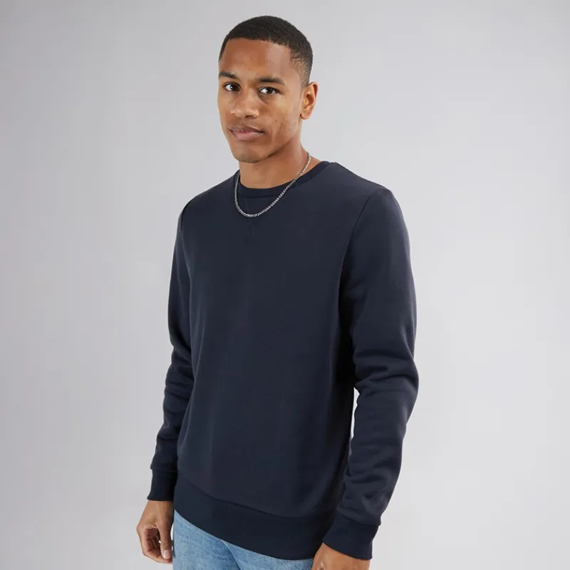 Hot Herre Crew Neck Sweatshirt Blå Hættetrøjer Og Sweatshirts·Sweatshirts