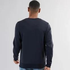 Hot Herre Crew Neck Sweatshirt Blå Hættetrøjer Og Sweatshirts·Sweatshirts