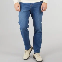 Hot Herre Dalesman Afslappet Pasform Jeans Mellem Vask Jeans Og Bukser·Jeans