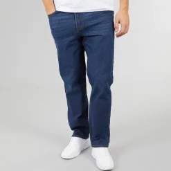 Hot Herre Dalesman Afslappet Pasform Jeans Mørk Vask Jeans Og Bukser·Jeans