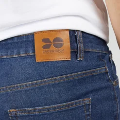 Hot Herre Dalesman Afslappet Pasform Jeans Mørk Vask Jeans Og Bukser·Jeans