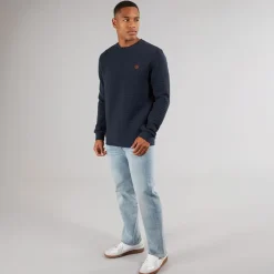 Online Herre Dash Sweatshirt Navy Hættetrøjer Og Sweatshirts·Sweatshirts