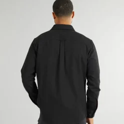 Sale Herre Dean Ensfarvet Overskjorte T-Shirts, Poloer Og Skjorter·Skjorter|Jakker Og Frakker·Jakker Og Frakker
