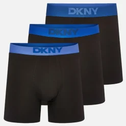 Best Herre Delmar Tre Pak Længere Længde Boxer Trusser Sort Undertøj, Sokker Og Nattøj·Boxer Shorts|Undertøj, Sokker Og Nattøj·Undertøj