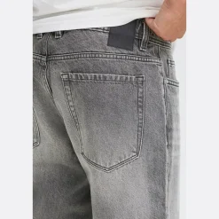 Discount Herre Denim Jeans Grå Denim Jeans Og Bukser·Jeans Med Lige Ben|Jeans Og Bukser·Jeans