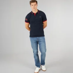 New Herre Detendu Afslappet Pasform Jeans Mellem Vask Jeans Og Bukser·Jeans