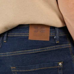 Clearance Herre Detendu Relaxed Fit Jeans Rå Jeans Og Bukser·Jeans